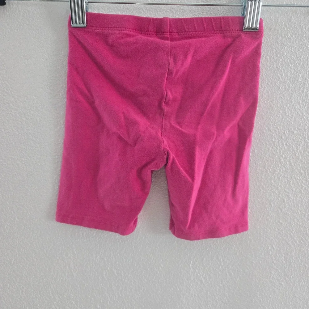 The Childrens Place Girls‎ Pink Bike Shorts Size 4T Cotton Stretch Activewear